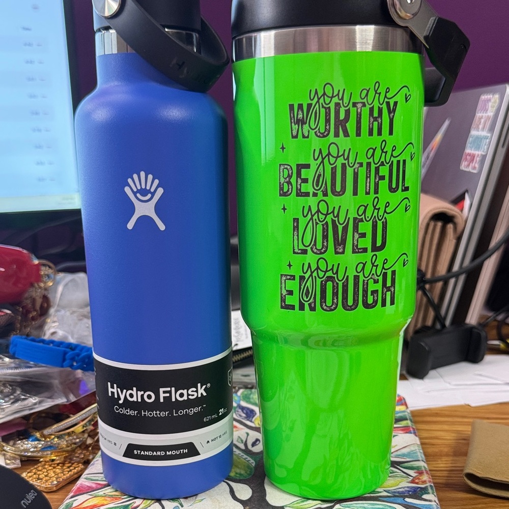 NO LONGER AVAILABLE FOR SALE Tumblers (New) - Pick ONE